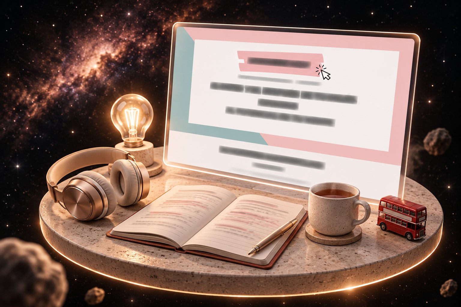 Ilustración de Aprende Inglés con Resultados: academia online y su web