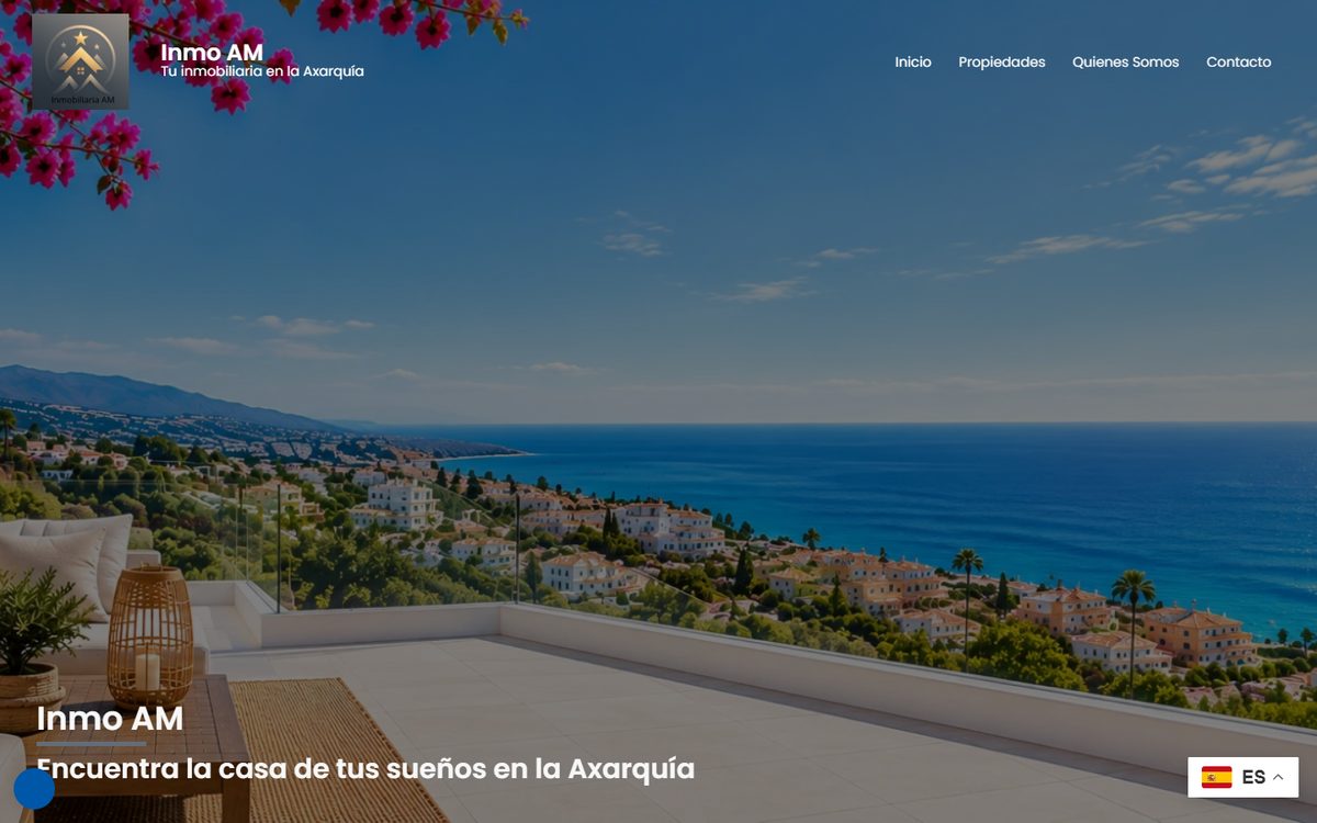 Portada de la web de Inmo AM