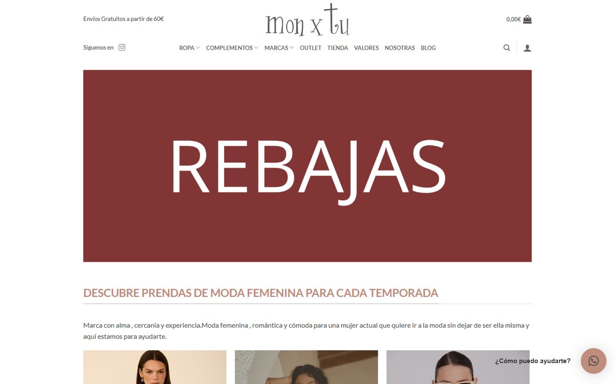 Portada de la web de Monxtu