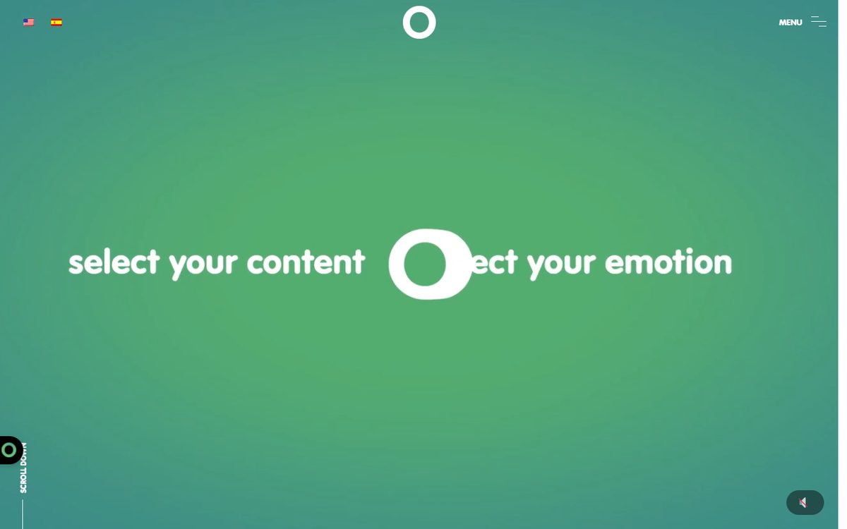 Portada de la web de Onza